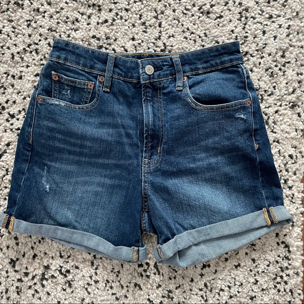 NWOT Gap Curve Fit high waist denim shorts